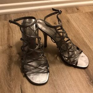 Via Spiga strappy heels